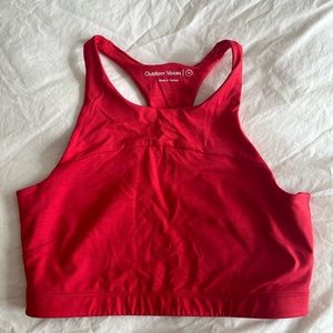 Outdoor voices crop top/bra